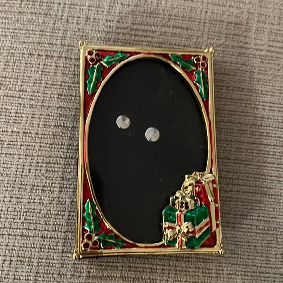 Christopher Radko 2”x3” Mini Picture Frame Holiday Gift